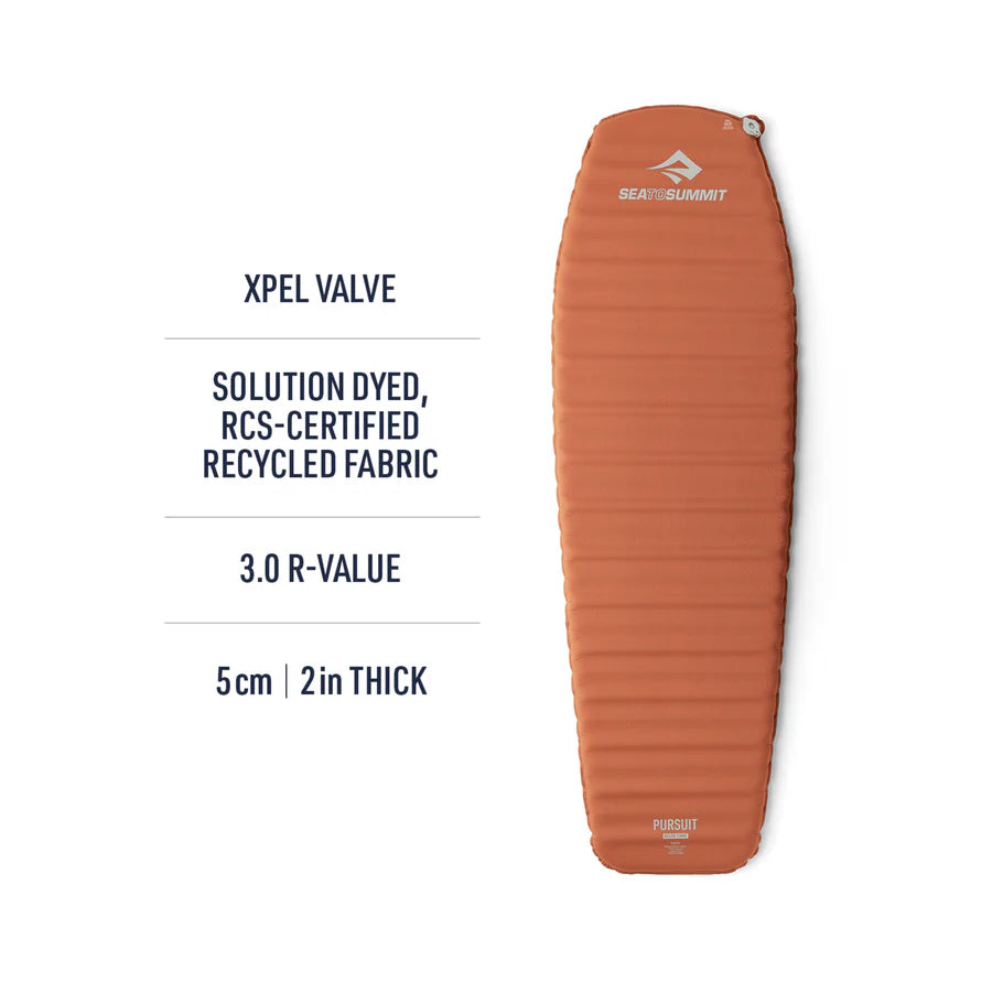 Sea To Summit Pursuit Self Inflating Mat - Regular - Find Your Feet Australia Hobart Launceston Tasmania