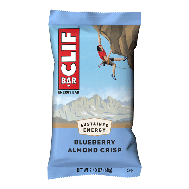 Clif Bar - Blueberry Almond Crisp - Find Your Feet Australia Hobart Launceston Tasmania
