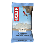 Clif Bar - Blueberry Almond Crisp - Find Your Feet Australia Hobart Launceston Tasmania