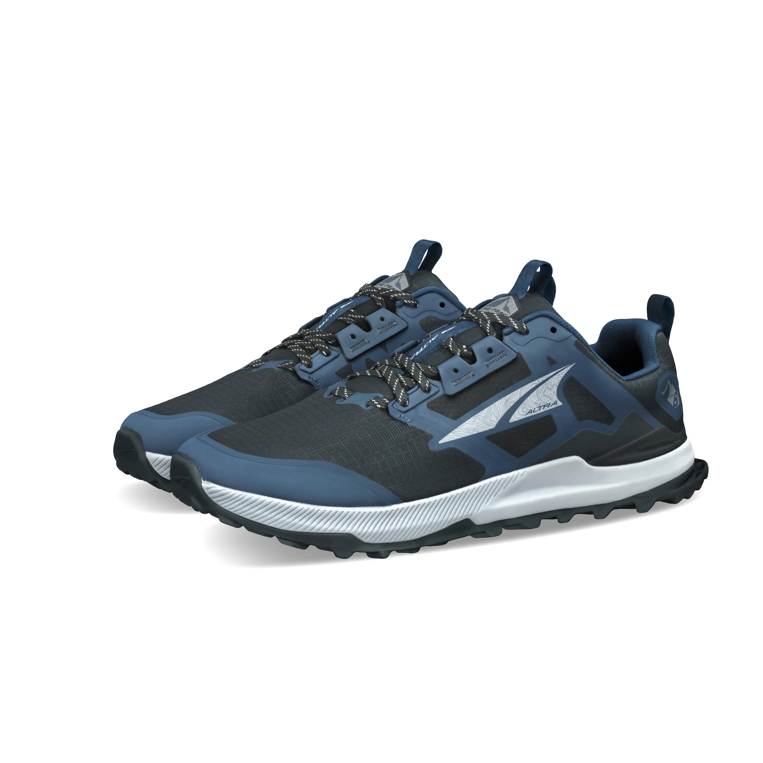 Altra Lone Peak 8 Shoe (Men's) - Navy/Black - Find Your Feet Australia Hobart Launceston Tasmania 