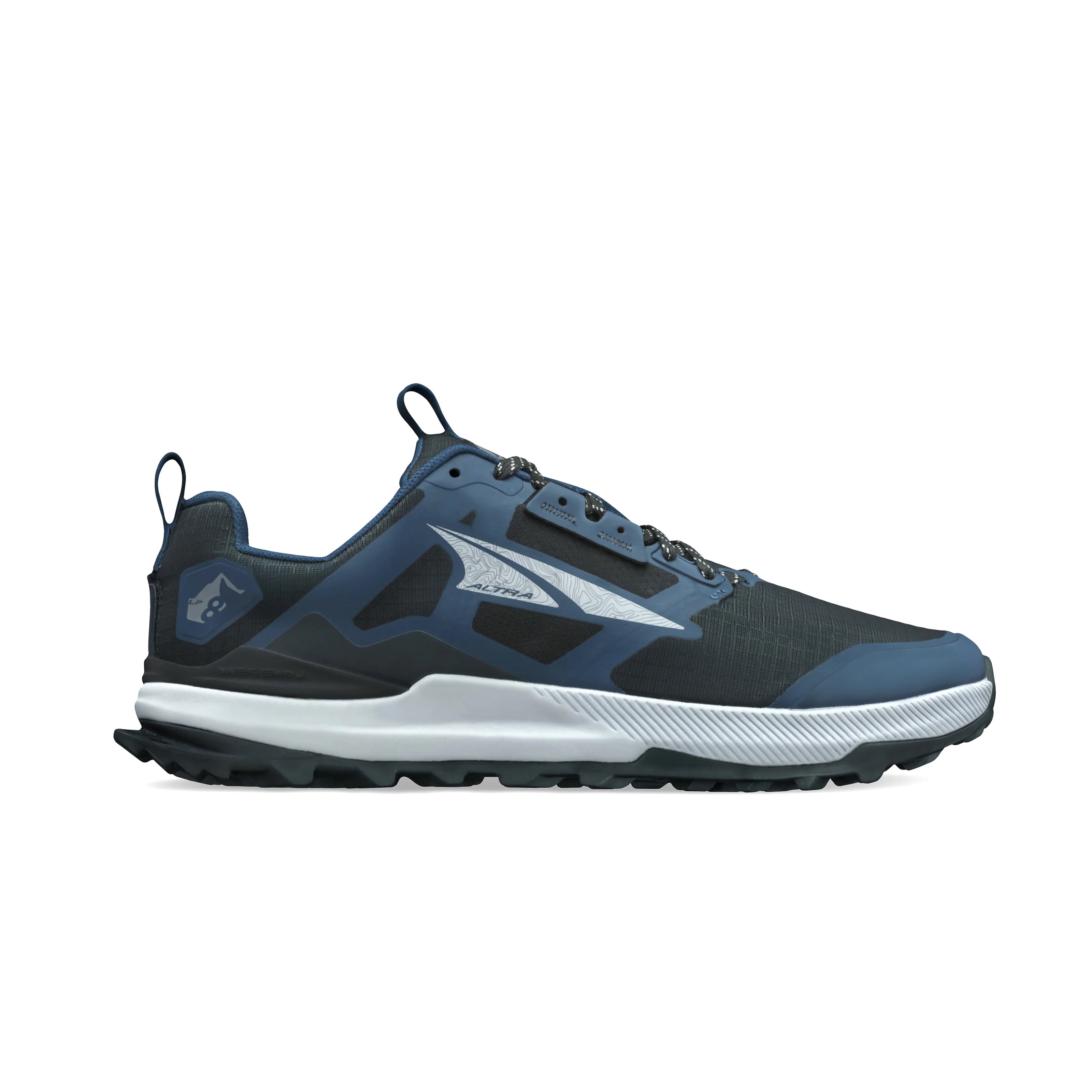 Altra Lone Peak 8 Shoe (Men's) - Navy/Black - Find Your Feet Australia Hobart Launceston Tasmania 