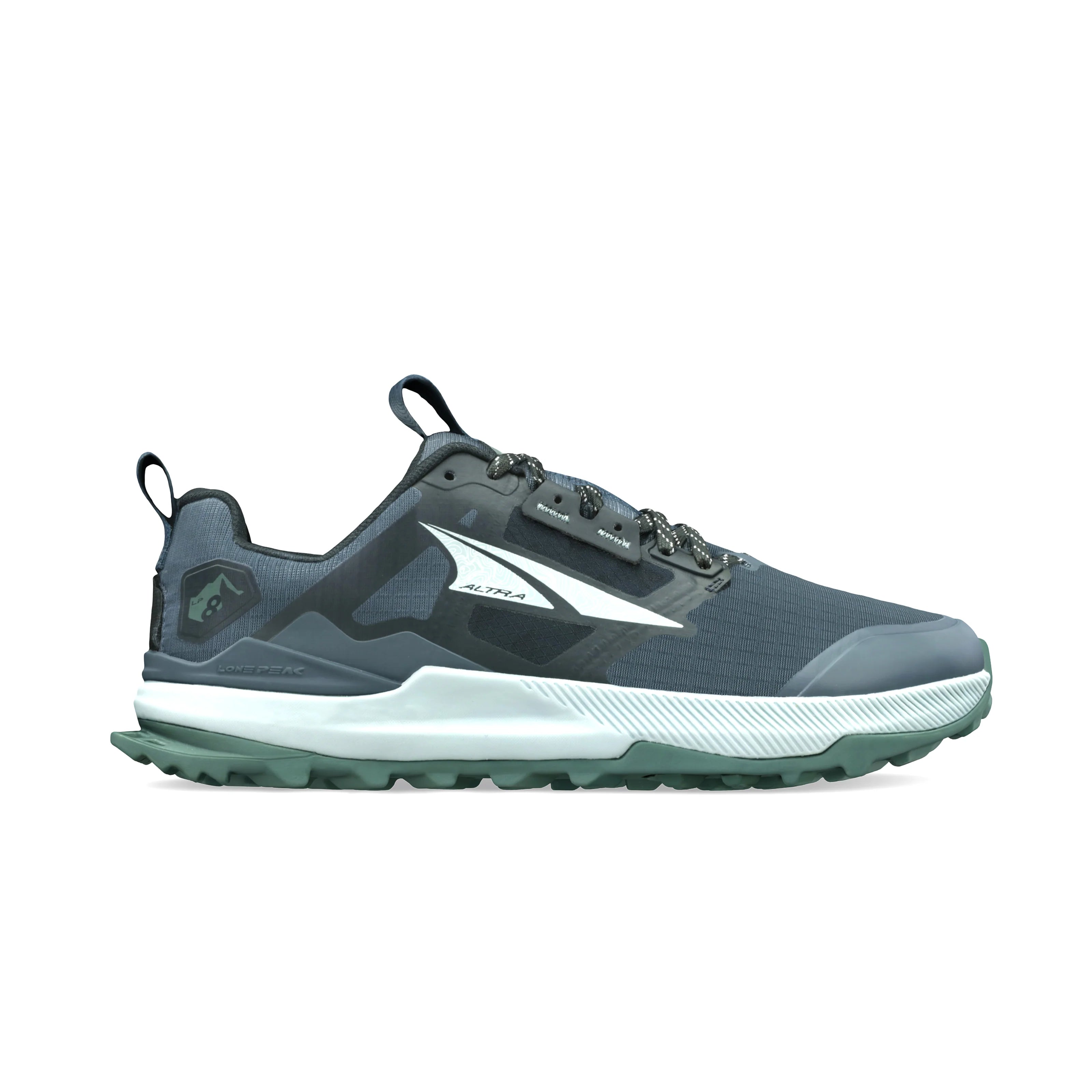 Altra Lone Peak 8 Shoe (Women's) - Black/Grey - Find Your Feet Australia Hobart Launceston Tasmania