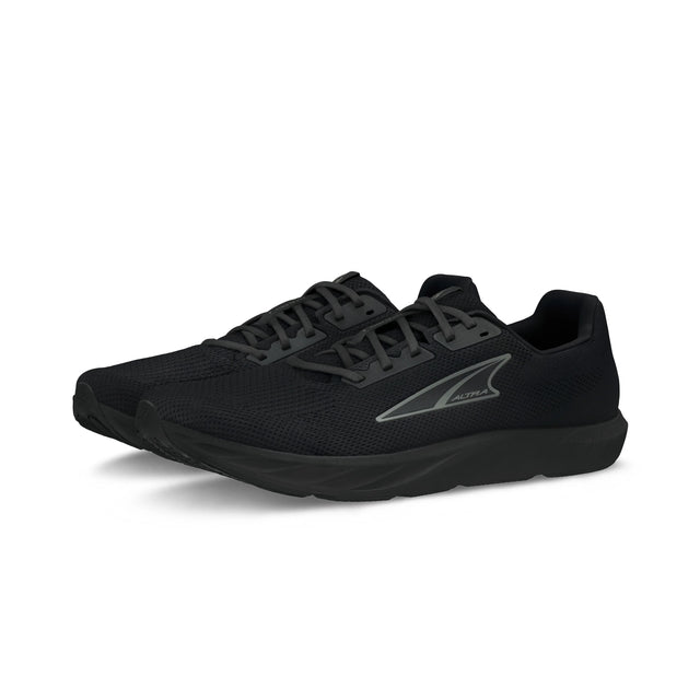 Altra Escalante 4 (Men's) - Black/Black - Find Your Feet Australia Hobart Launceston Tasmania