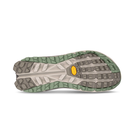 Altra Olympus 6 Shoes (Men's) - Orange/Grey - White - Green