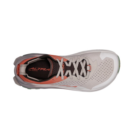Altra Olympus 6 Shoes (Men's) - Orange/Grey - White - Green