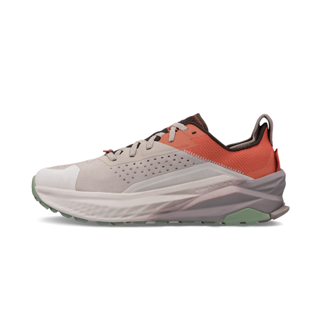 Altra Olympus 6 Shoes (Men's) - Orange/Grey - White - Green