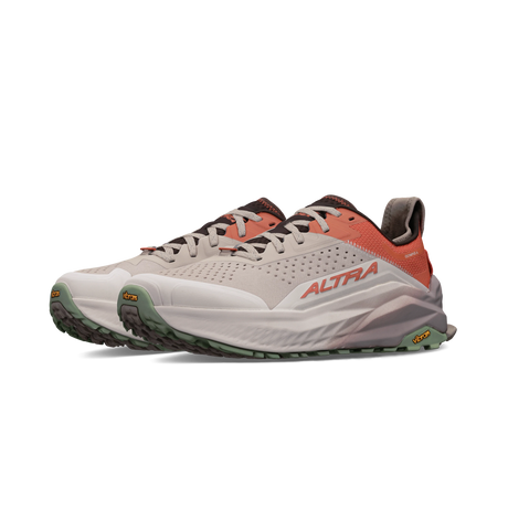 Altra Olympus 6 Shoes (Men's) - Orange/Grey - White - Green