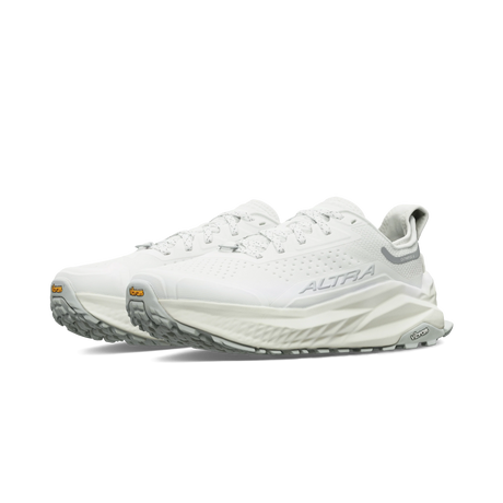 Altra Olympus 6 Shoes (Women's) - White/White