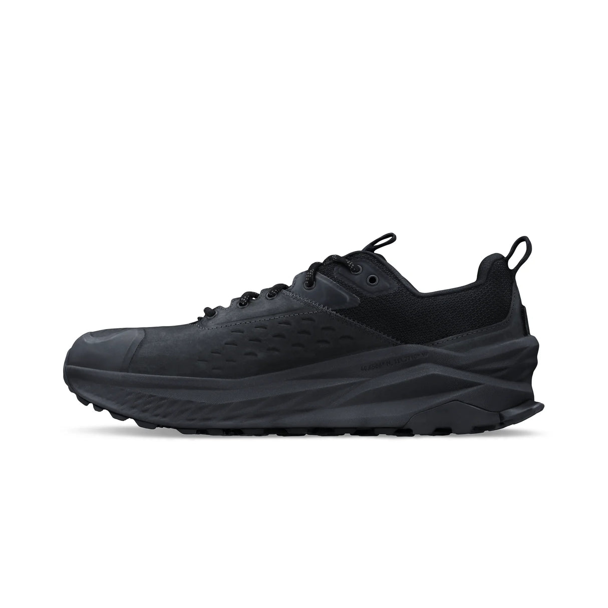 Altra Olympus 6 Hike Low GORE-TEX Shoes (Men's) - Black
