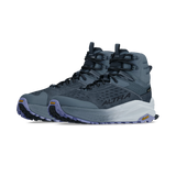 Altra Olympus 6 Hike Mid Gore-Tex (Women's) - Dark Blue - Grey - White - Purple