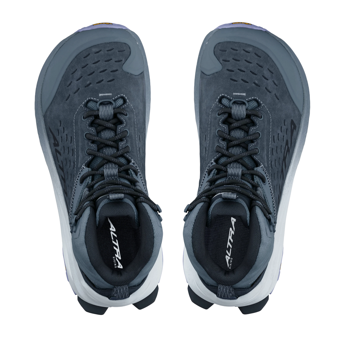 Altra Olympus 6 Hike Mid Gore-Tex (Women's) - Dark Blue - Grey - White - Purple