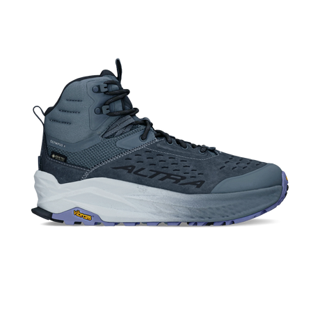 Altra Olympus 6 Hike Mid Gore-Tex (Women's) - Dark Blue - Grey - White - Purple
