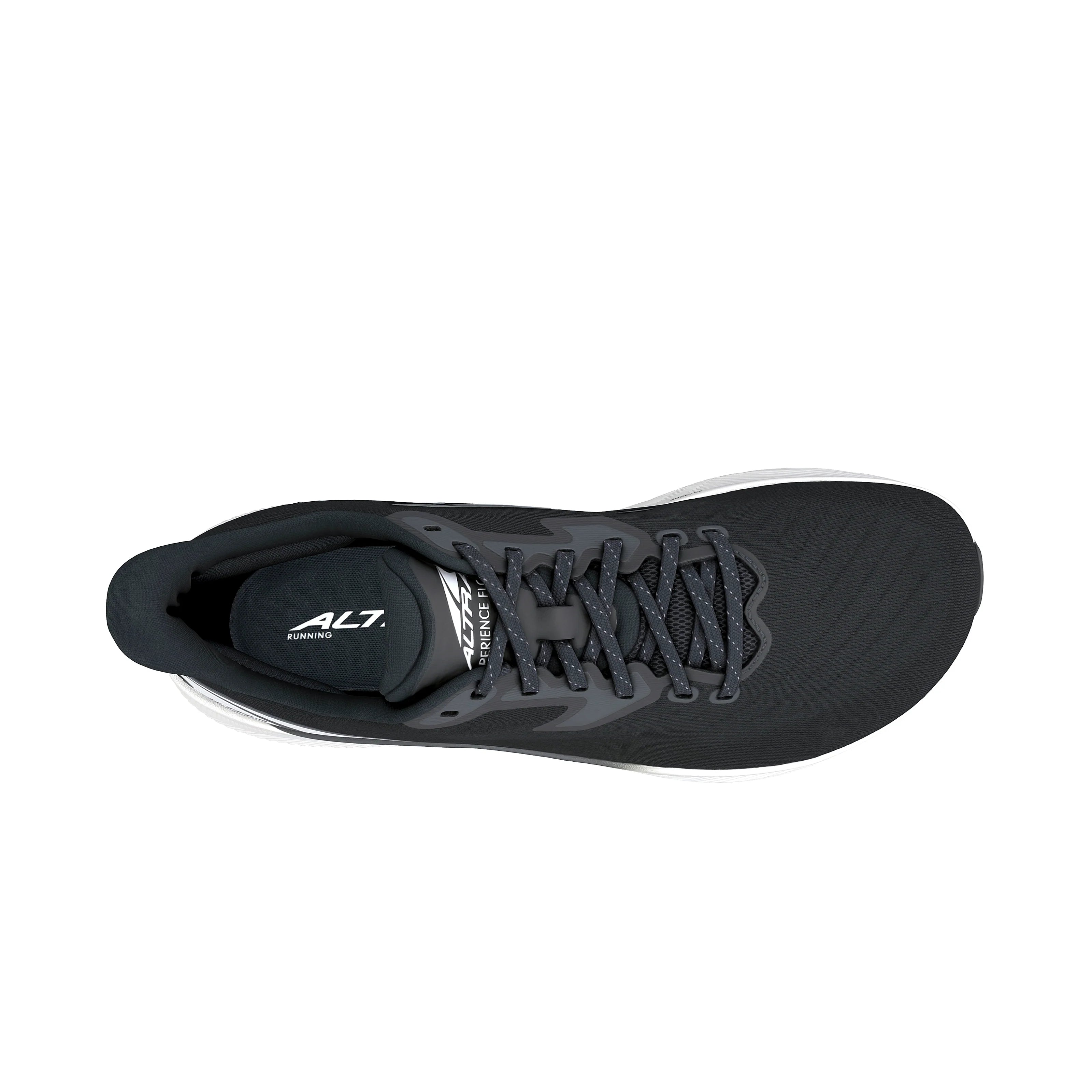 Altra Experience Flow Shoe (Men's) - Black/White - Find Your Feet Australia Hobart Launceston Tasmania