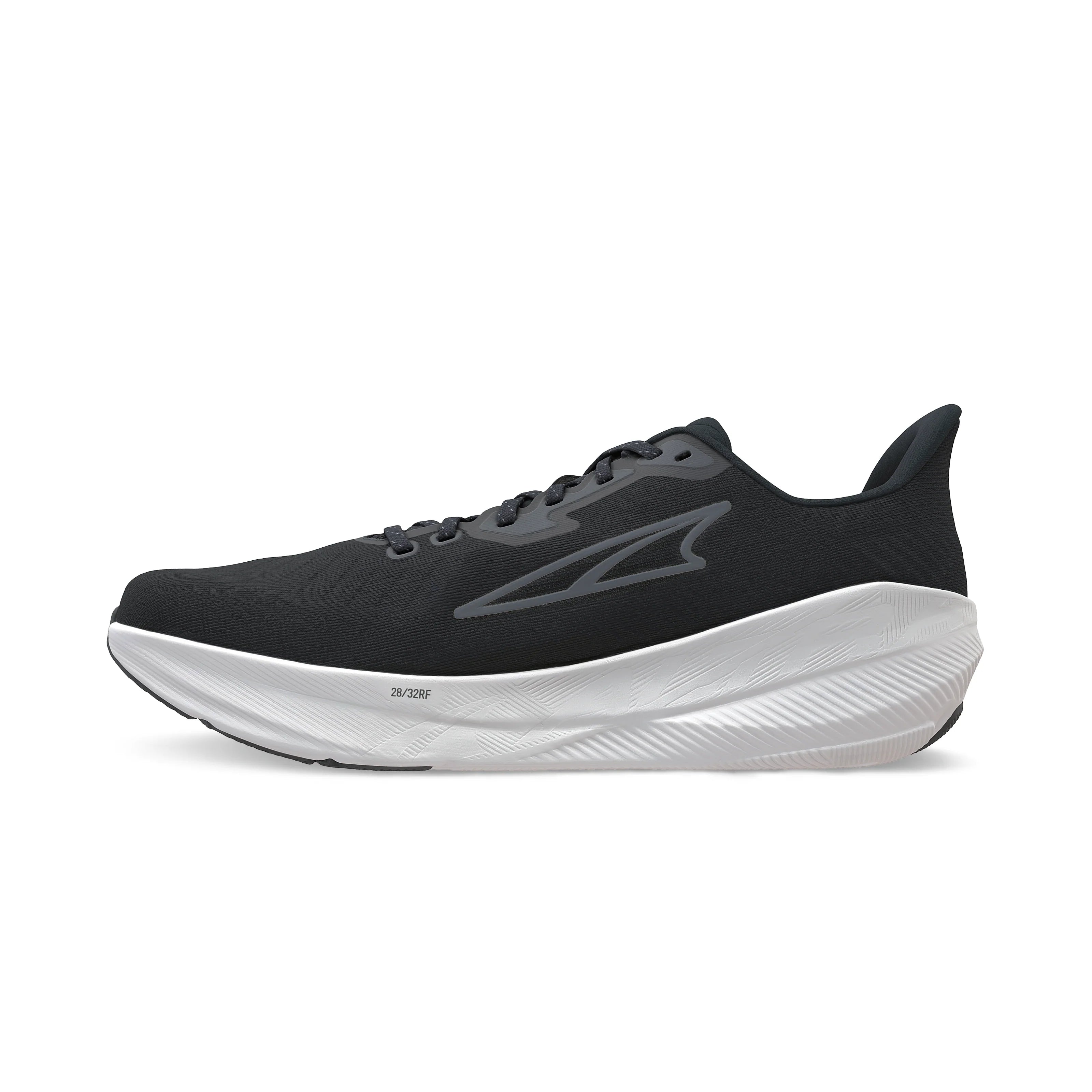 Altra Experience Flow Shoe (Men's) - Black/White - Find Your Feet Australia Hobart Launceston Tasmania