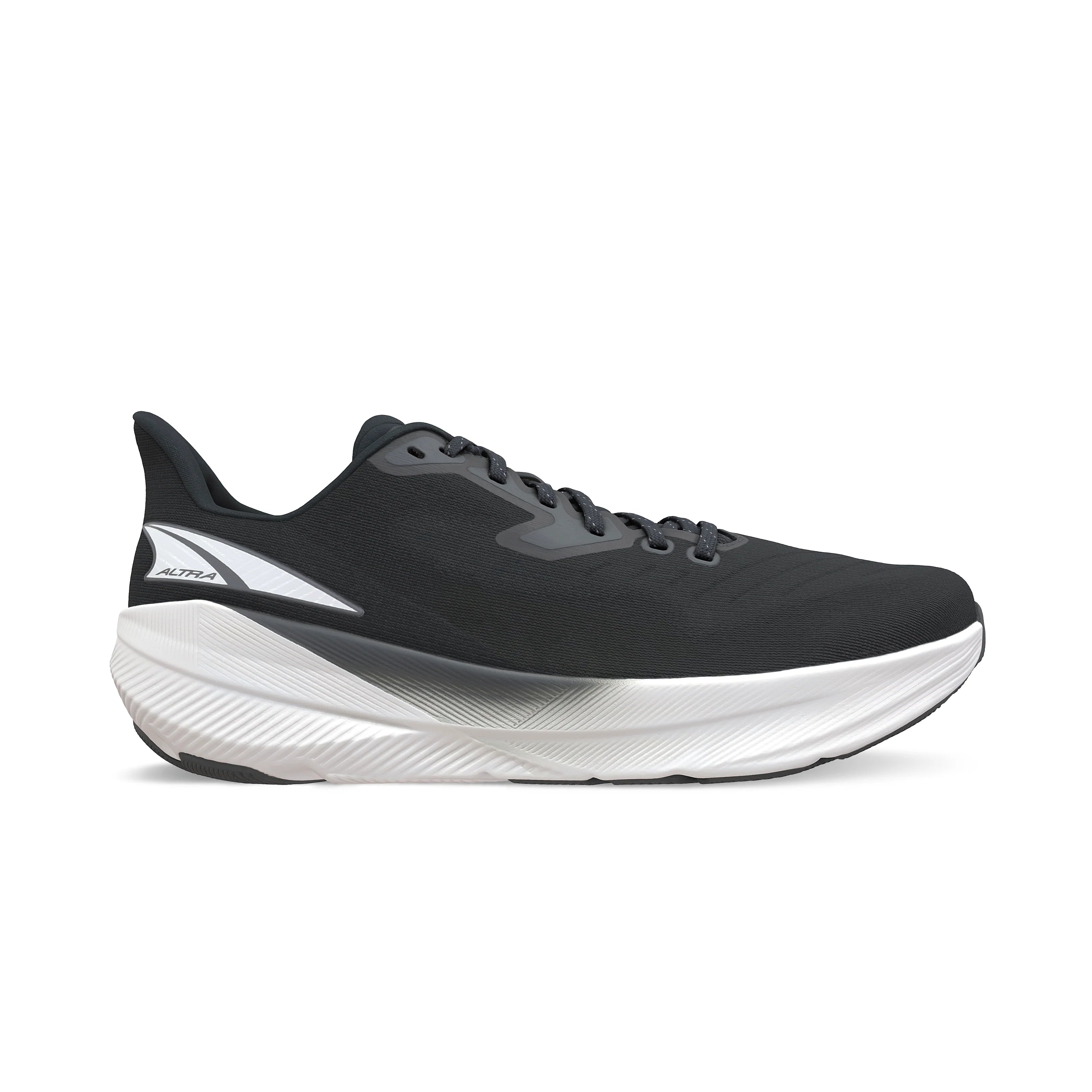 Altra Experience Flow Shoe (Men's) - Black/White - Find Your Feet Australia Hobart Launceston Tasmania