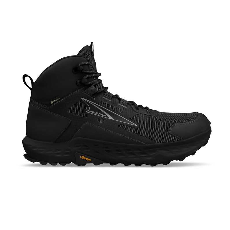 Altra Timp Hiker GTX (Men's) - Black - Find Your Feet Australia Hobart Launceston Tasmania