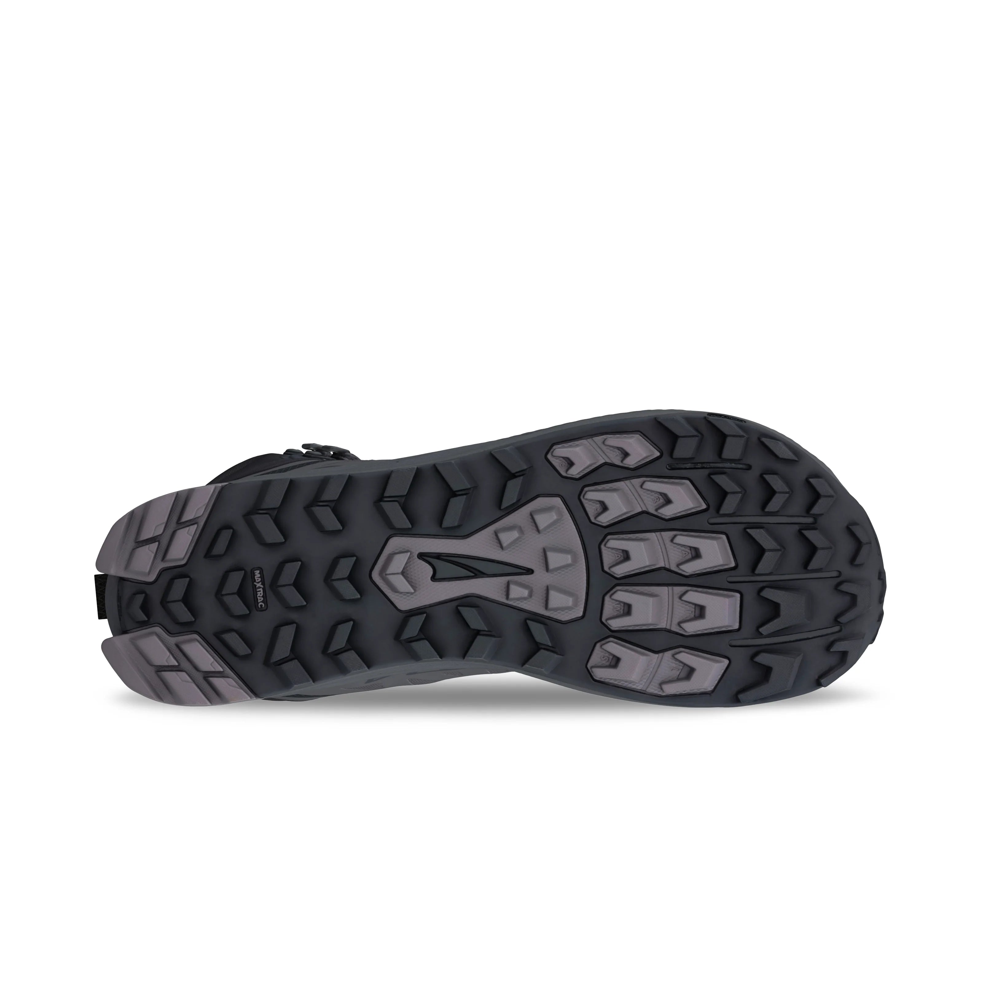 Altra Lone Peak 9 WP Mid Shoe (Men's) - Black/Grey - Find Your Feet Australia Hobart Launceston Tasmania