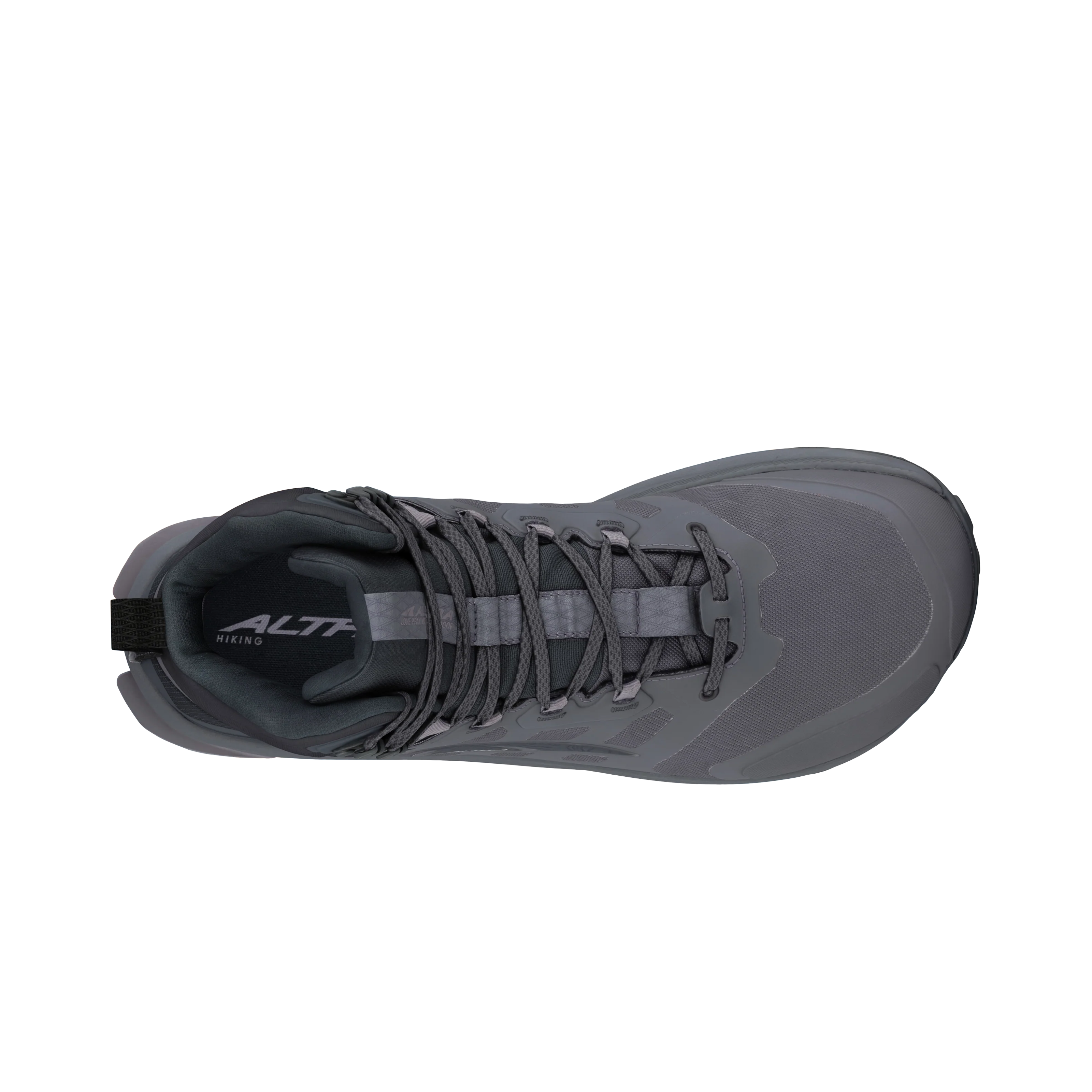 Altra Lone Peak 9 WP Mid Shoe (Men's) - Black/Grey - Find Your Feet Australia Hobart Launceston Tasmania