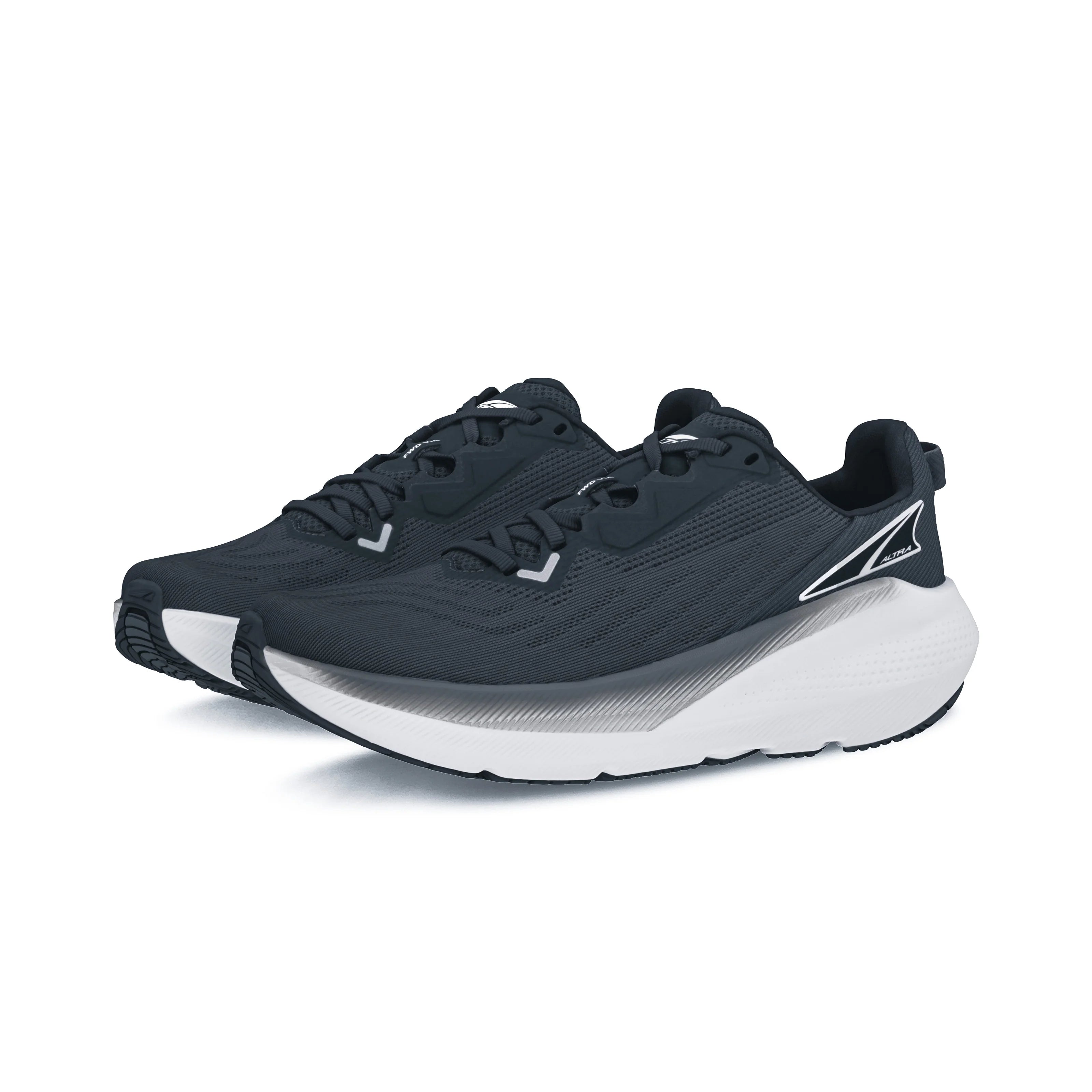 Altra FWD Via Shoe (Women's) - Black/White - Find Your Feet Australia Hobart Launceston Tasmania