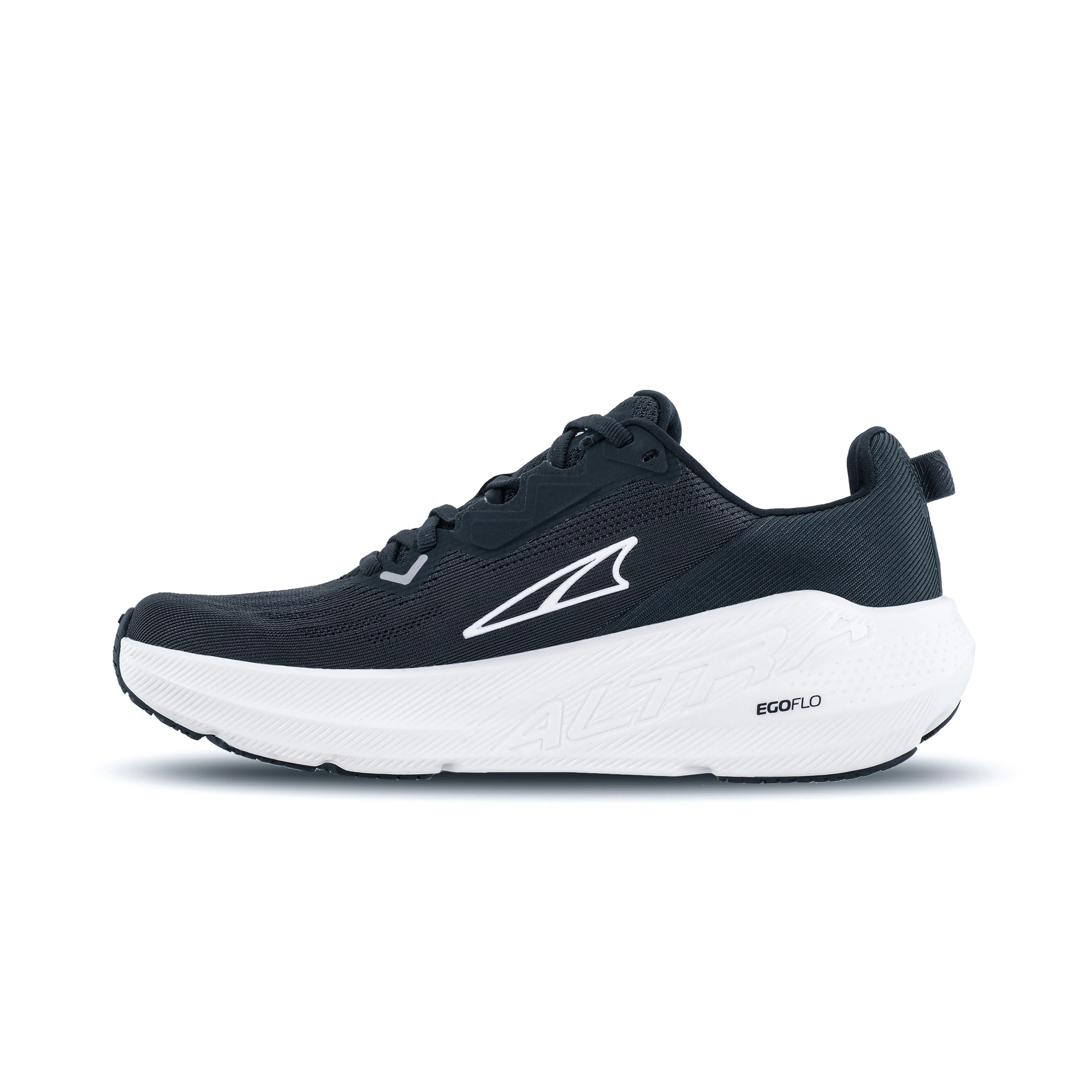 Altra FWD Via Shoe (Women's) - Black/White - Find Your Feet Australia Hobart Launceston Tasmania