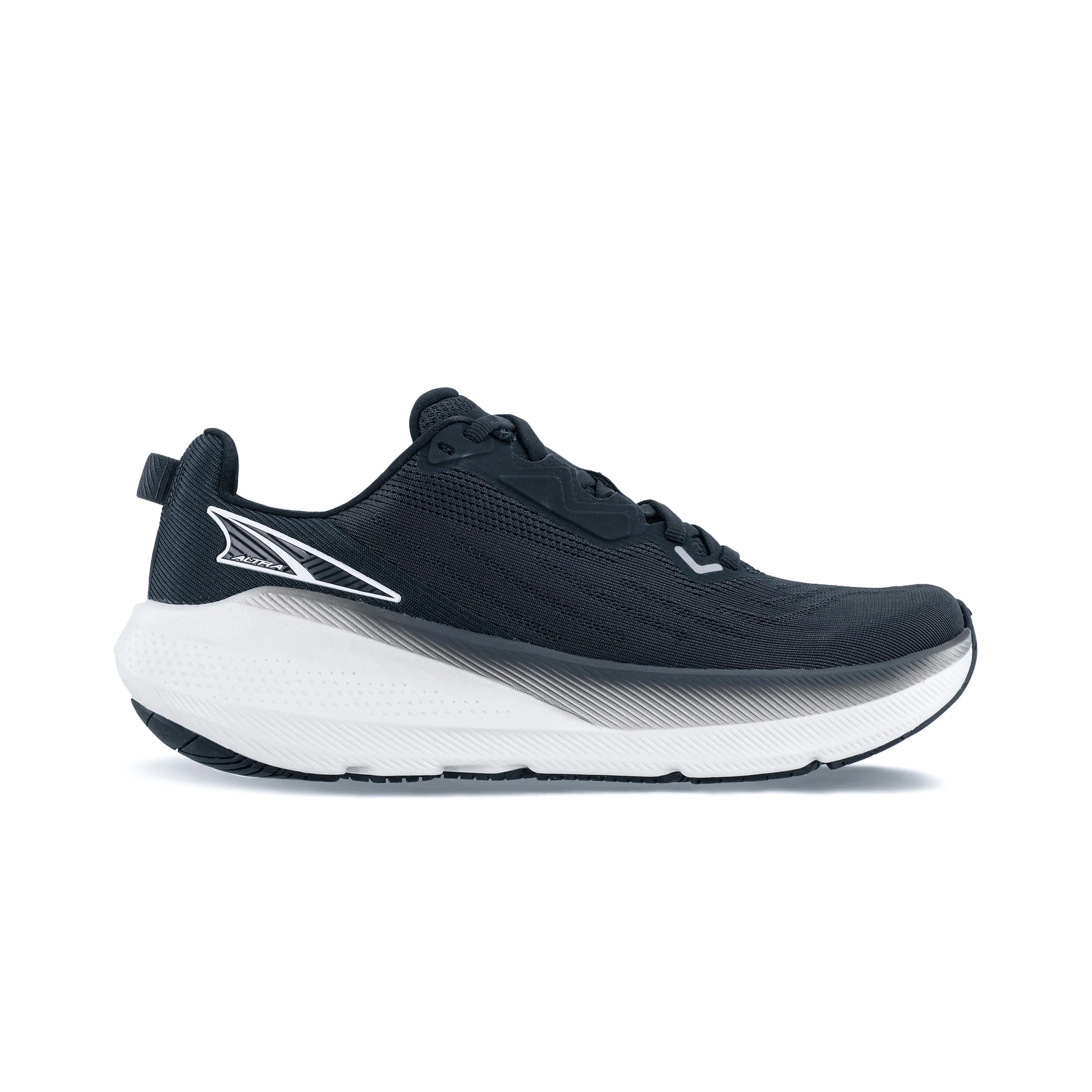 Altra FWD Via Shoe (Women's) - Black/White - Find Your Feet Australia Hobart Launceston Tasmania