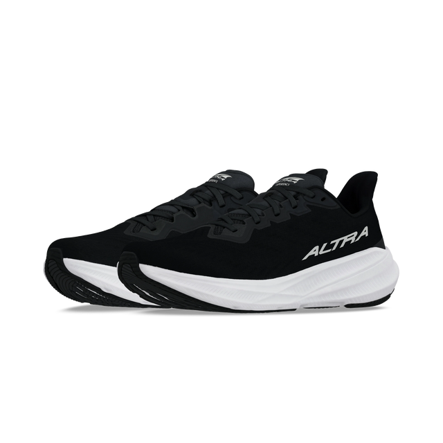 Altra Experience Flow 2 (Men's) - Black/White - Find Your Feet Australia Hobart Launceston Tasmania