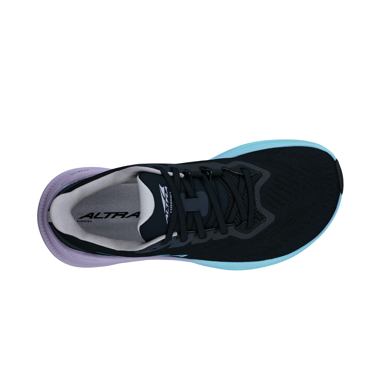 Altra Experience Flow 2 (Women's) - Black/Light Blue - Find Your Feet Australia Hobart Launceston Tasmania