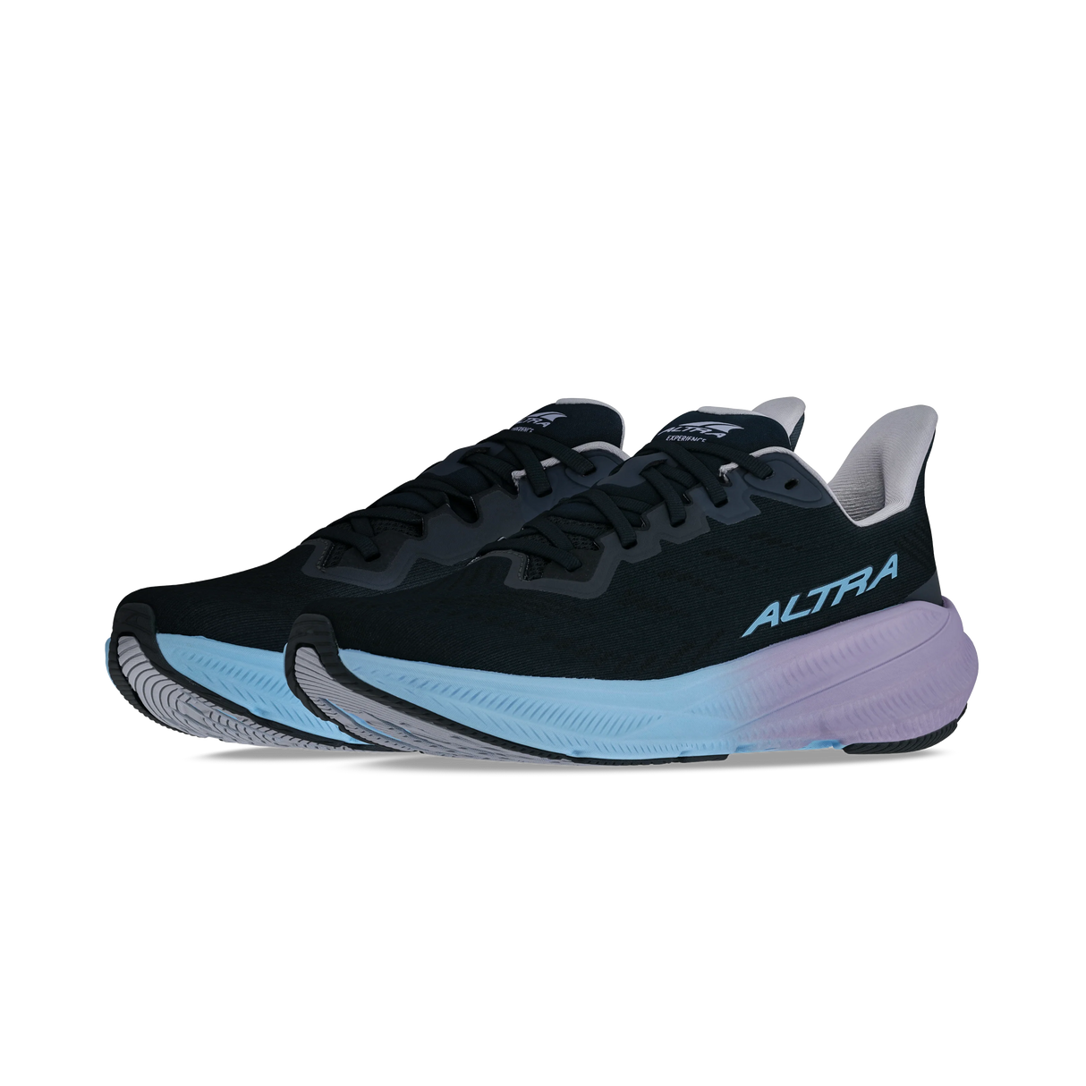Altra Experience Flow 2 (Women's) - Black/Light Blue - Find Your Feet Australia Hobart Launceston Tasmania