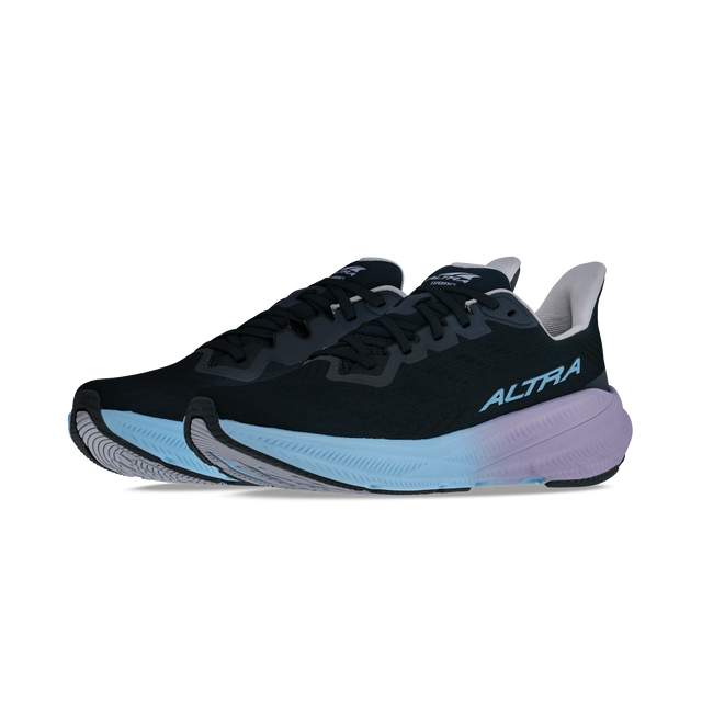 Altra Experience Flow 2 (Women's) - Black/Light Blue - Find Your Feet Australia Hobart Launceston Tasmania