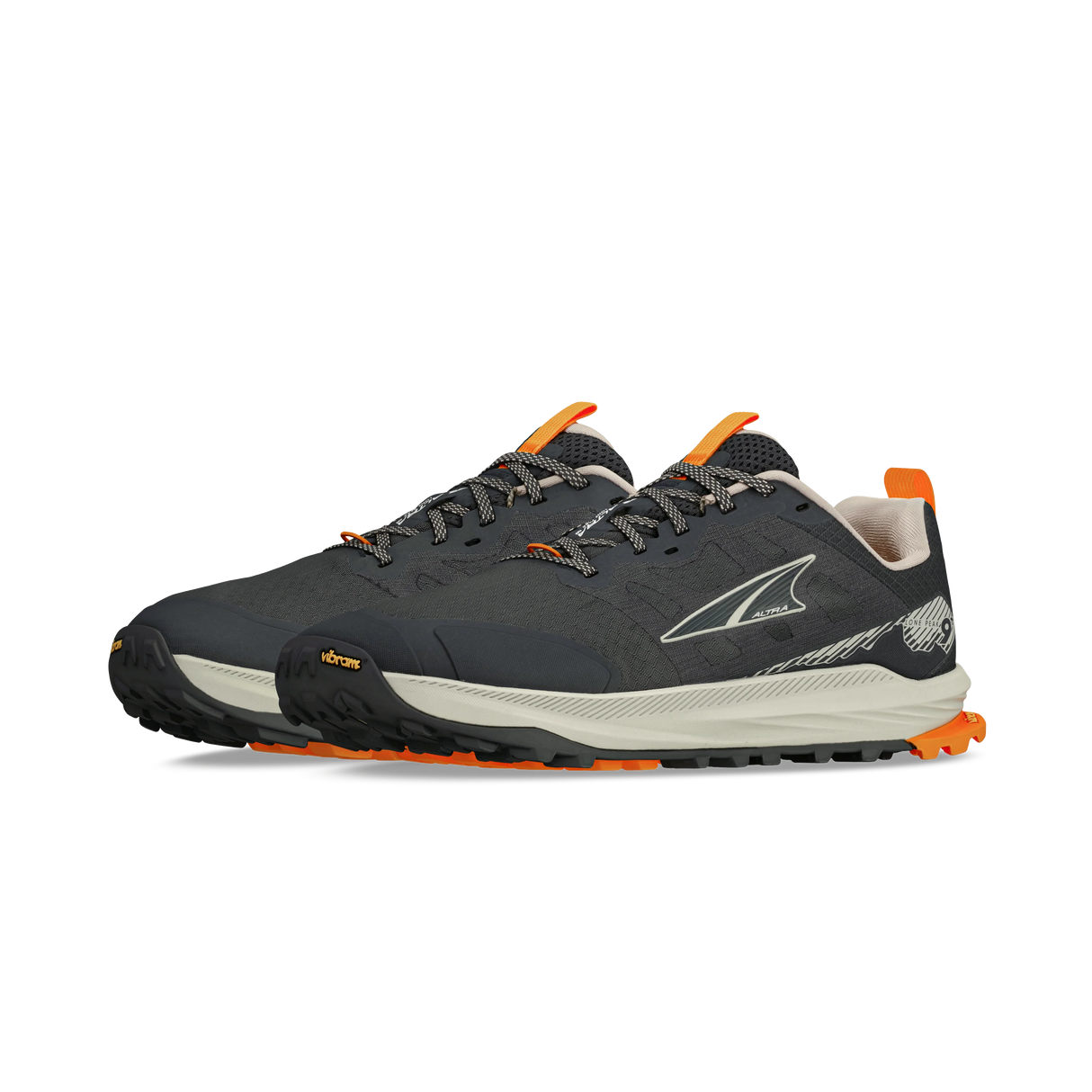 Altra Lone Peak 9+ (Men's) - Dark Shadow - Find Your Feet Australia Hobart Launceston Tasmania
