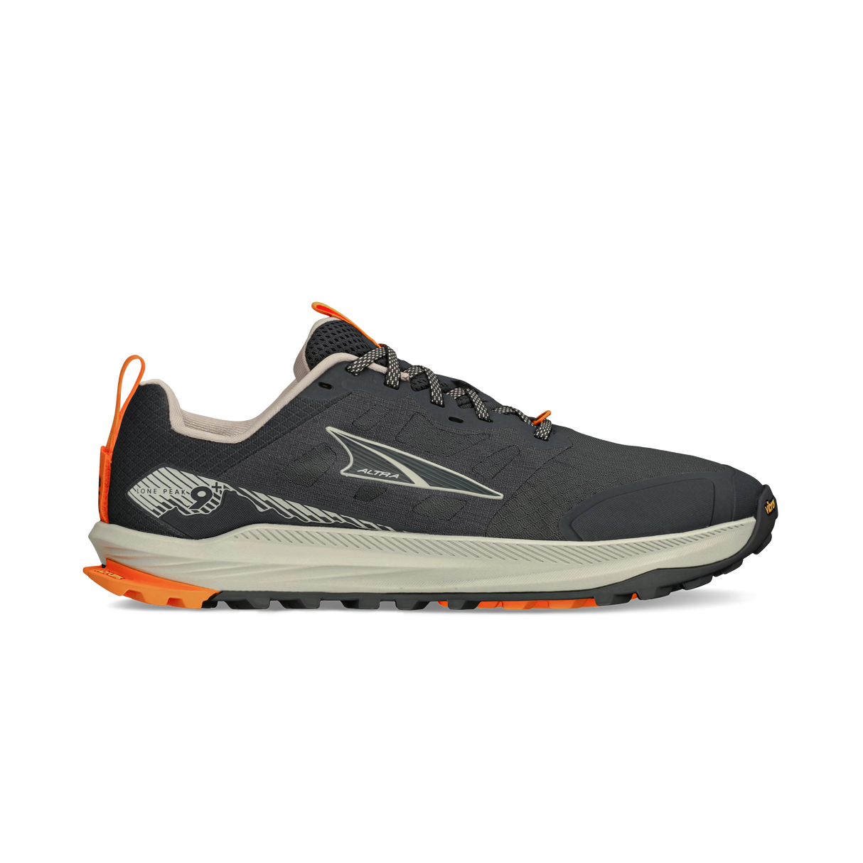 Altra Lone Peak 9+ (Men's) - Dark Shadow - Find Your Feet Australia Hobart Launceston Tasmania