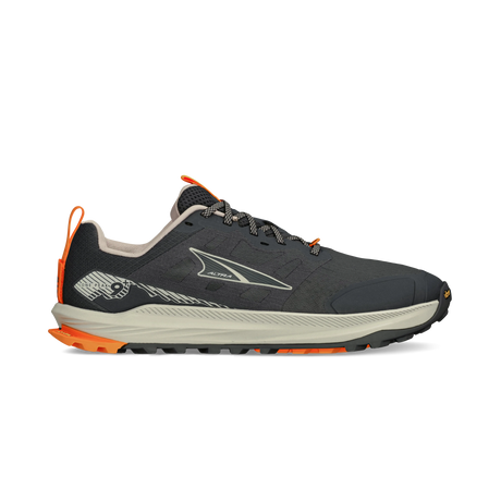 Altra Lone Peak 9+ (Men's) - Dark Shadow - Find Your Feet Australia Hobart Launceston Tasmania
