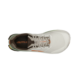 Altra Lone Peak 9+ Shoes (Men's) - Basalt - White - Green - Grey - Orange