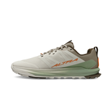 Altra Lone Peak 9+ Shoes (Men's) - Basalt - White - Green - Grey - Orange