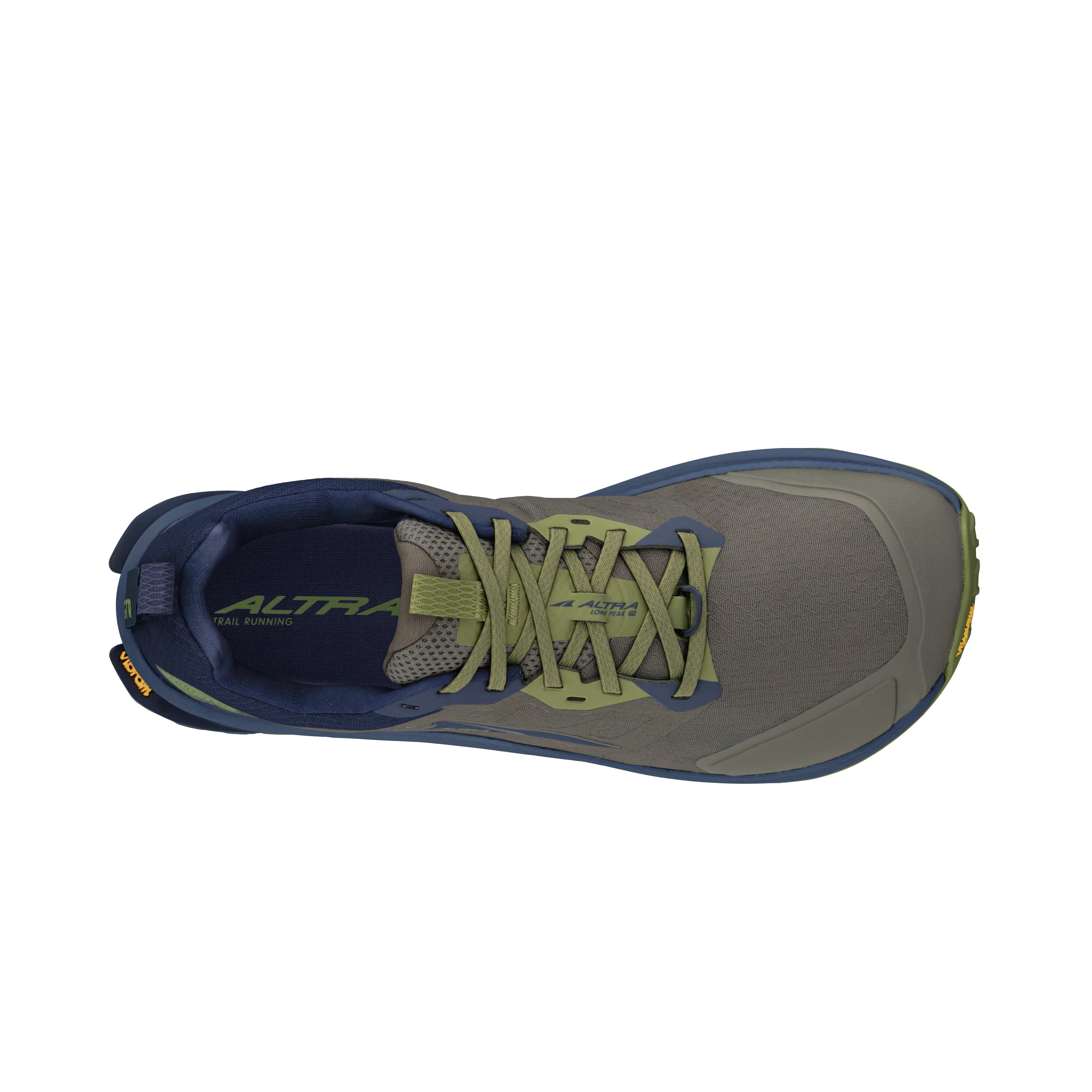 Altra Lone Peak 9+ Shoe (Men's) - Dusty/Olive - Find Your Feet Australia Hobart Launceston Tasmania