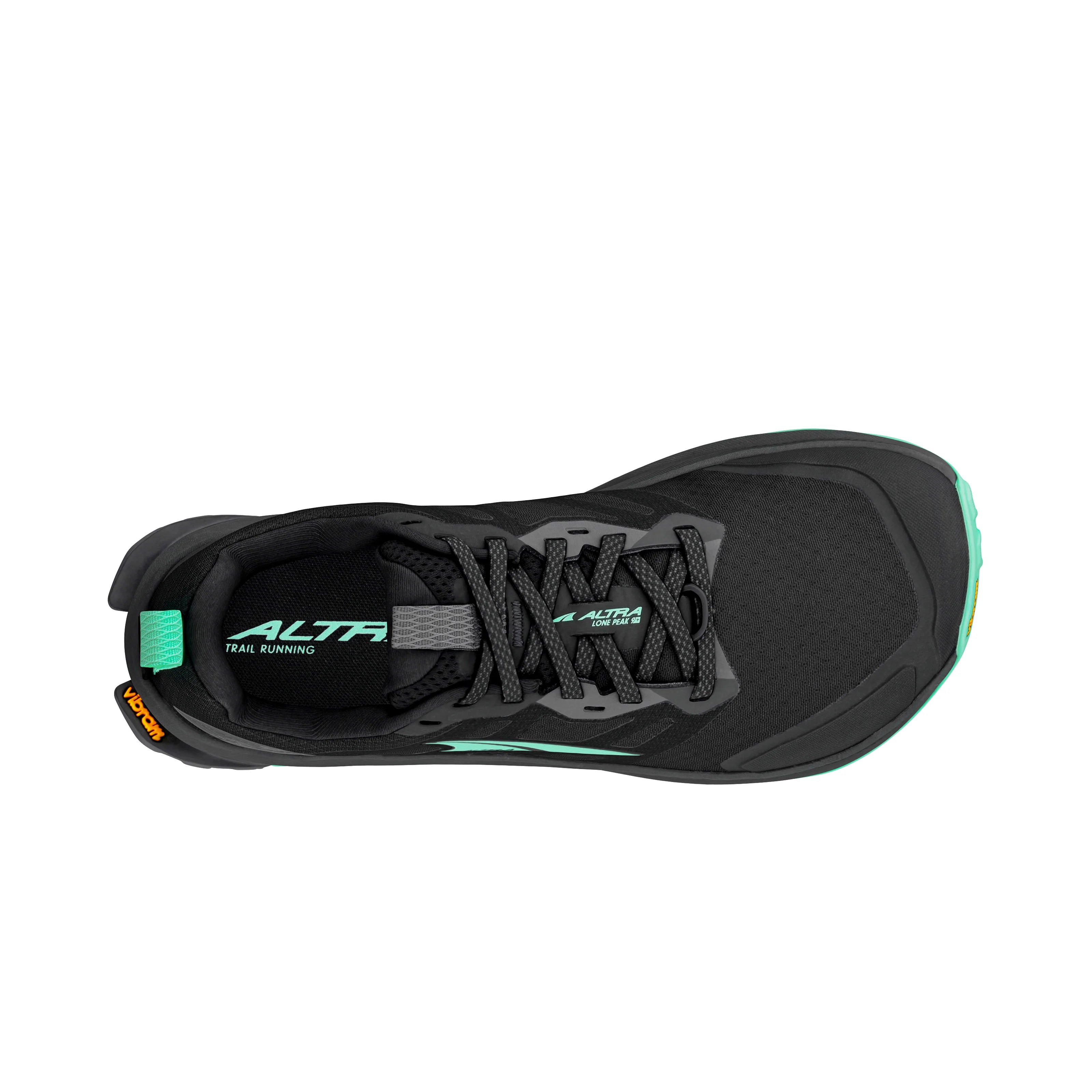 Altra Lone Peak 9+ Shoe (Women's) - Black/Teal - Find Your Feet Australia Hobart Launceston Tasmania