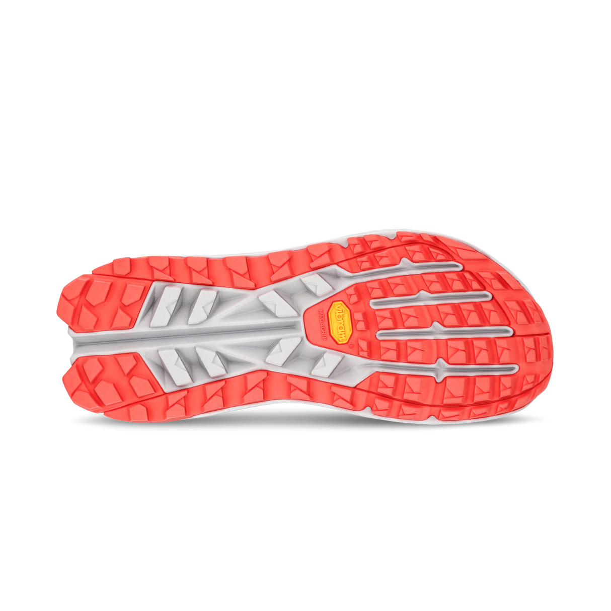 Altra Olympus 275 Shoes (Women's) - White/Coral - Grey - Orange