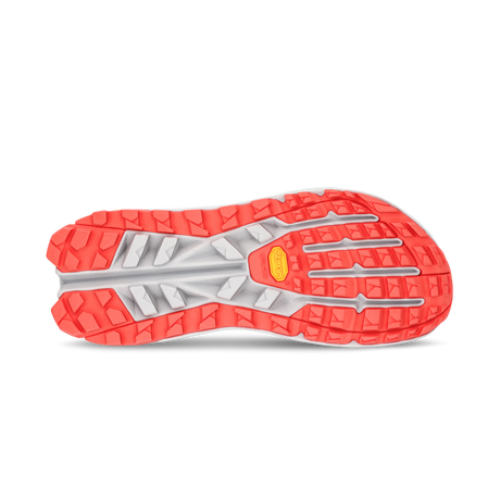 Altra Olympus 275 Shoes (Women's) - White/Coral - Grey - Orange