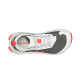 Altra Olympus 275 Shoes (Women's) - White/Coral - Grey - Orange