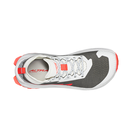 Altra Olympus 275 Shoes (Women's) - White/Coral - Grey - Orange