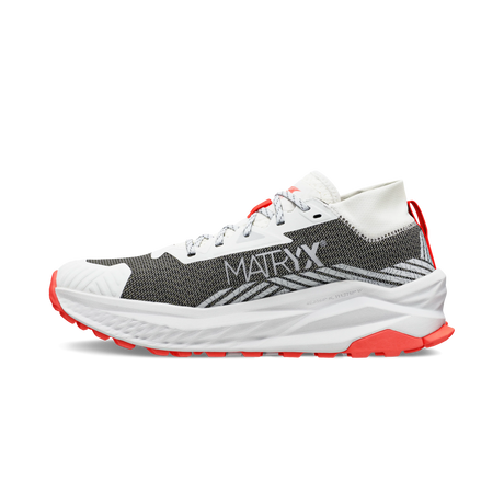 Altra Olympus 275 Shoes (Women's) - White/Coral - Grey - Orange