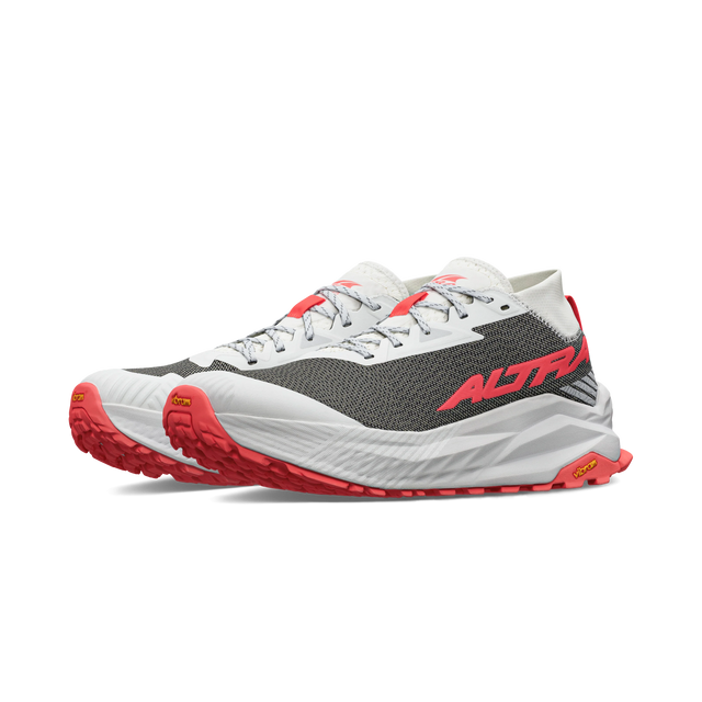 Altra Olympus 275 Shoes (Women's) - White/Coral - Grey - Orange