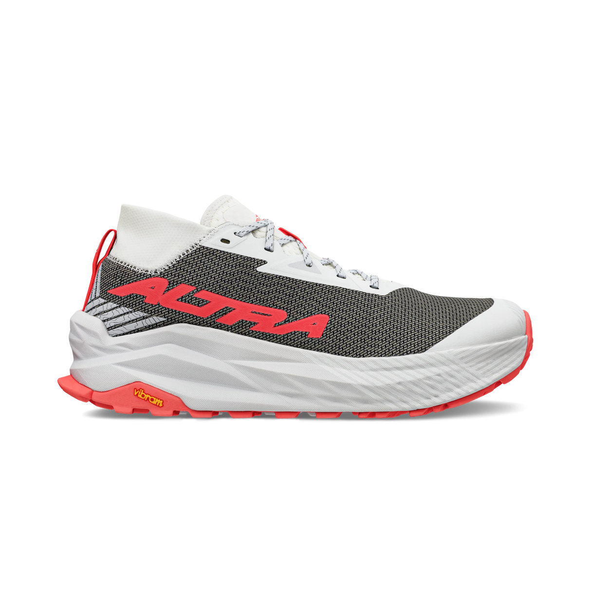 Altra Olympus 275 Shoes (Women's) - White/Coral - Grey - Orange