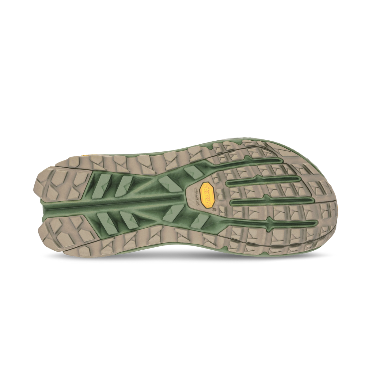 Altra Olympus 275 Shoes (Men's) - Grey/Orange - Green