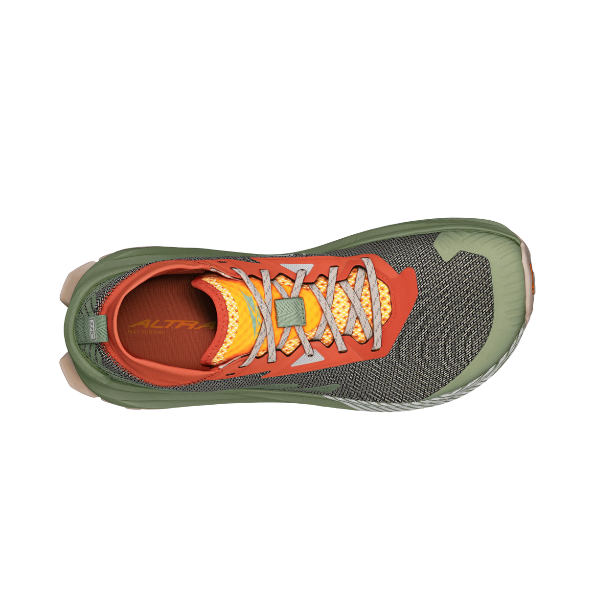 Altra Olympus 275 Shoes (Men's) - Grey/Orange - Green