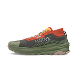 Altra Olympus 275 Shoes (Men's) - Grey/Orange - Green