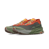 Altra Olympus 275 Shoes (Men's) - Grey/Orange - Green