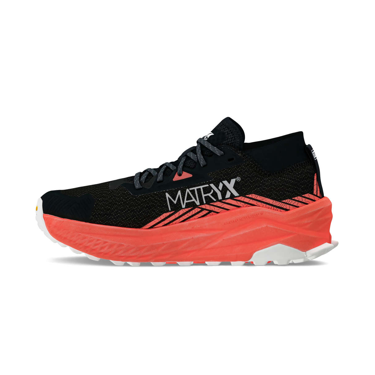 Altra Olympus 275 (Women's) - Black/Coral - Orange - Pink - White