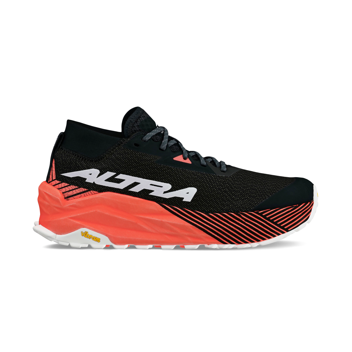 Altra Olympus 275 (Women's) - Black/Coral - Orange - Pink - White
