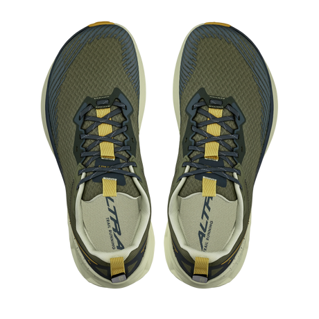 Altra Experience Wild 2 (Men's) - Dusty Olive - Find Your Feet Australia Hobart Launceston Tasmania